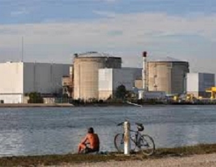АЭС во Франции остановлена из-за разгерметизации трубопровода