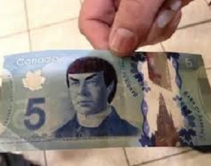 Купюры Спока