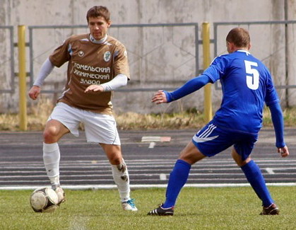 Гомельчане обыграли ФК ``Слуцк`` со счетом 2:1