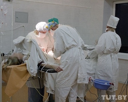 Первая операция по пересадке легкого проведена в РНПЦ трансплантации