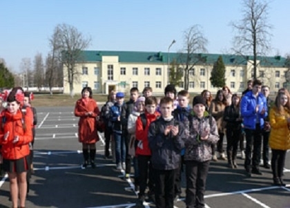 В Гомеле открылась городская военная спортивно-патриотическая игра «Зарница»