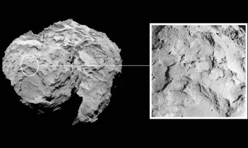 Комета 67Р: место для посадки найдено, пора приземляться
