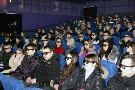 ``Октябрь`` в 3D ``Октябрь`` в 3D