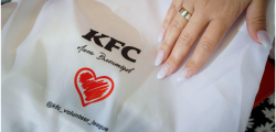 «Почему я помогаю»: первый благотворительный марафон KFC в Беларуси