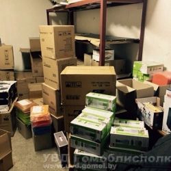 В Гомеле изъята контрафактная посуда неизвестного происхождения