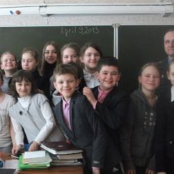 Инспектор ИДН и студентка ГГУ рассказали детям о правах человека