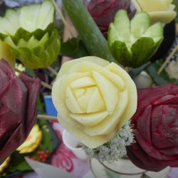В Гомеле прошел фестиваль карвинга из картофеля (фото)