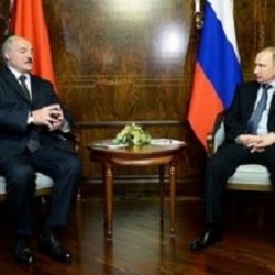 Путин рассказал Лукашенко о встрече «в нормандском формате»