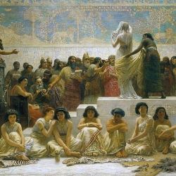 Правда ли, что в древности невест покупали на рынке?