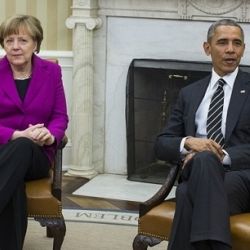 Белый дом решил дать ``шанс на дипломатию`` Германии и Франции