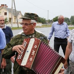 Полесская «Линия Сталина»: Делегация УВД побывала в укрепрайоне