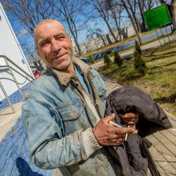 Гомельские бомжи о налоге на тунеядство: «Я за 3 месяца его отработаю»