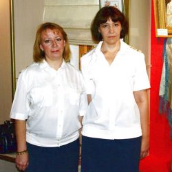 Вышивку работниц гомельской таможни выставили в филиале Ветковского музея