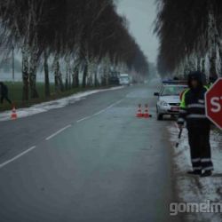 Гомельская ГАИ первая презентовала новые автозаградители