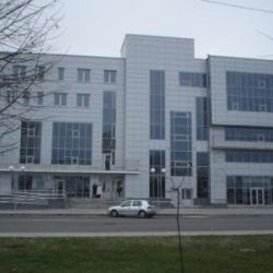 В Гомеле запущена в эксплуатацию первая очередь многофункционального  бизнес-центра  ``Славия``