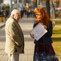 Охота на мужчин: журналист ``Вечерки`` искала мужа на улицах Гомеля
