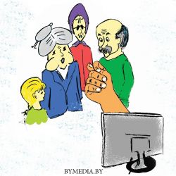 Судебные исполнители могут наказать гомельчан жизнью без Интернета и сотовой связи 