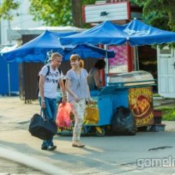 Очередной эксперимент: Ирина Саншаса искала настоящих богатырей среди гомельчан