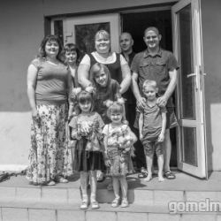 УКРАИНЦЫ В ГОМЕЛЕ: «МЫ НЕ ХОТИМ ВОЙНЫ, ХОТИМ МИРНО ЖИТЬ И РАБОТАТЬ»