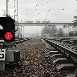 В Гомельской области женщина попала под колёса поезда