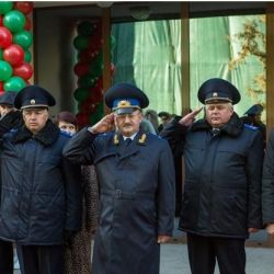Гомельские следователи отметили новоселье