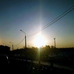 Над Восточной Сибирью взошли три солнца