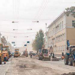 ГАИ обнародовала схему движения автомобилей и машин по обновленной улице Кирова
