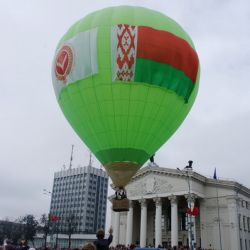 Грандиозное праздничное шествие в День города удивило горожан и гостей Гомеля