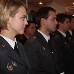 Штат милиции пополнился новыми офицерами