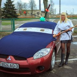 Девушек за рулем приглашают принять участие в «Автосеньорите-2015»