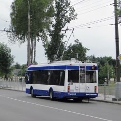 В Гомеле презентуют молодежный троллейбус. Первыми пассажирами будут студотрядовцы 