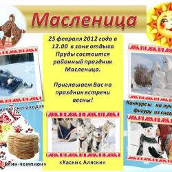 Покататься на снегоходах гомельчане смогут на Масленицу