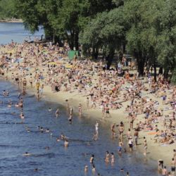 На Центральном пляже Гомеля начнут продавать квас и мороженое?