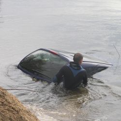 В Светлогорске совершен необычный угон авто