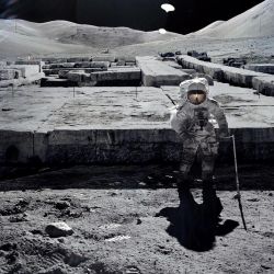 Роскосмос подготовил программу по освоению Луны