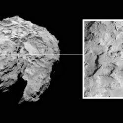 Комета 67Р: место для посадки найдено, пора приземляться
