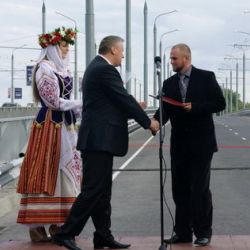 Мост через реку Сож открылся