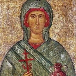 В Гомель прибыла икона с частицей мощей святой великомученицы Анастасии Узорешительницы