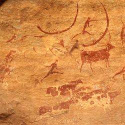 Российские археологи обнаружили наскальные рисунки, датированные 3000 годом до нашей эры