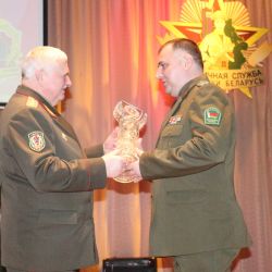 Гомельские пограничники стали лучшими в стране