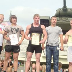 В Гомеле определили самого сильного парня Центрального района