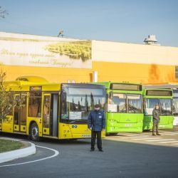 Автобусы «сдают» нарушителей