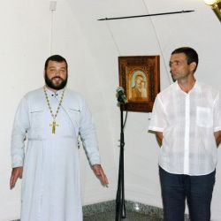 В Гомеле открылась выставка икон в дереве