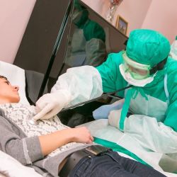 29-летняя гомельчанка ``заразилась`` лихорадкой Эбола… (ФОТО)