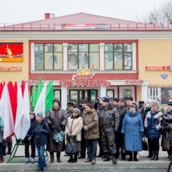 В городе праздник: бюст на новом месте, плюс три полосы движения