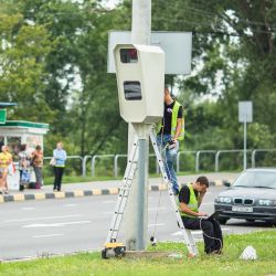 В ночь с 11 на 12 августа 36 стационарных «камер» начнут «фотографировать» скорость на гомельских дорогах  