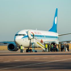 Из Гомеля в Египет вылетел первый чартерный рейс