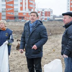 Власти вычистили город