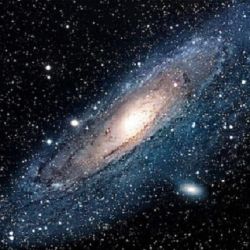 Темная материя в центре нашей галактики может оказаться «кротовой норой»