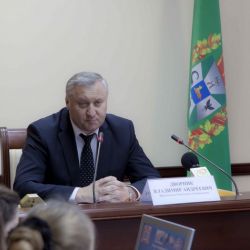 Губернатор ответил на вопросы юных корреспондентов